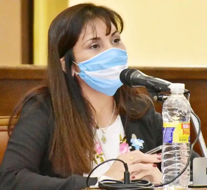 Claudia Villalba: ����Es importante estar alerta  de lo que pasa en nuestro contexto social�"�"