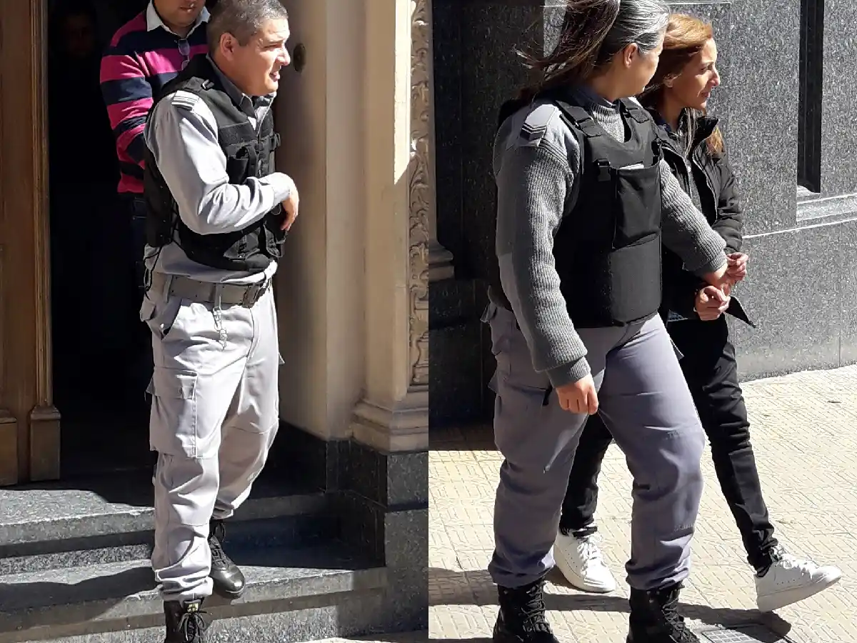 La pareja acusada de traficar droga se defendió alegando deudas   