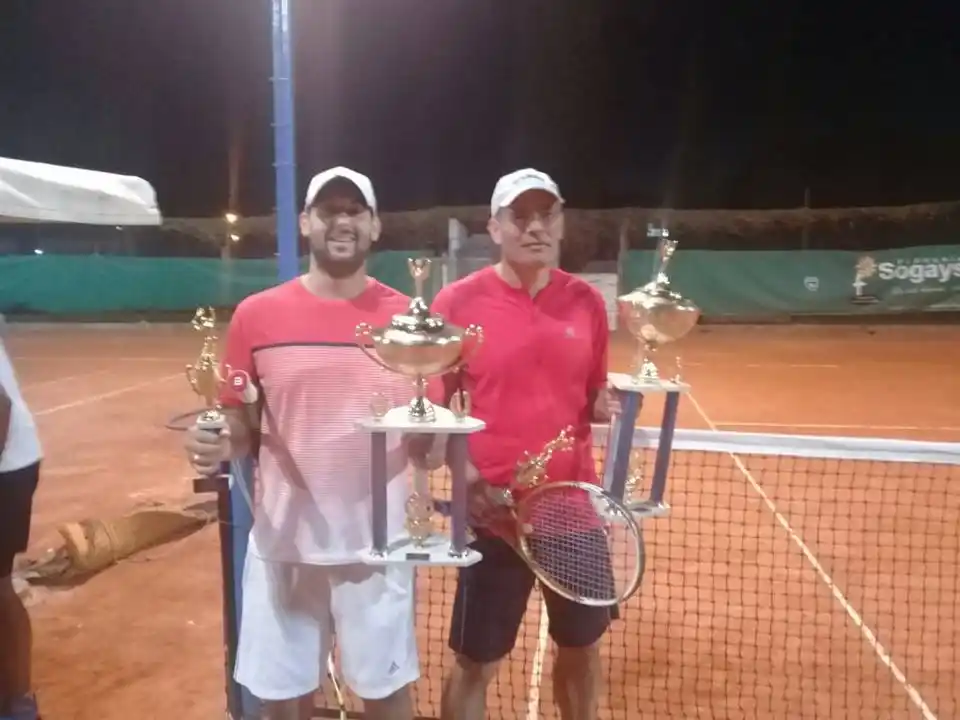 Se jugó la quinta etapa del Open Paralelo 32 para adultos