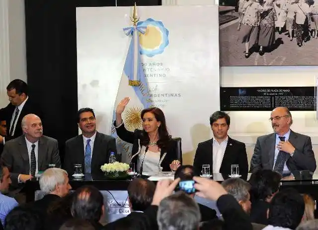 Cristina: "Si no queremos que haya aumento de precios, tenemos que prestarle más a la producción" 