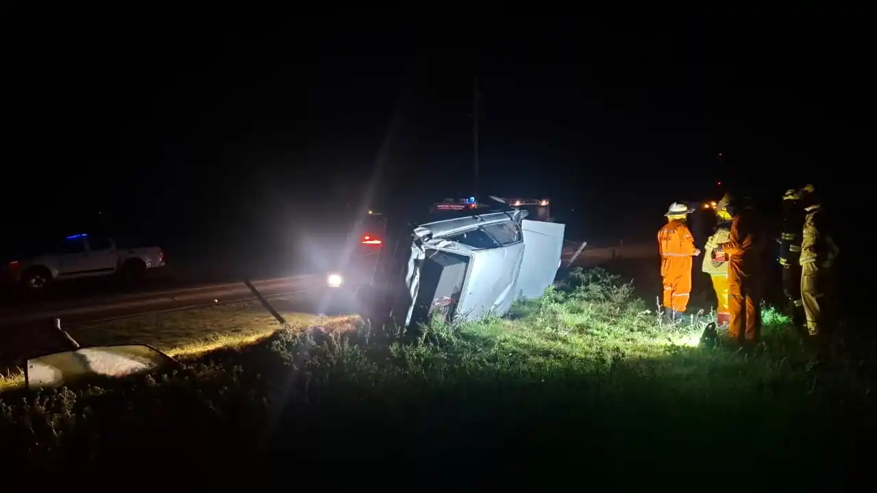 Un joven resultó herido tras despistar con su vehículo en Aranguren