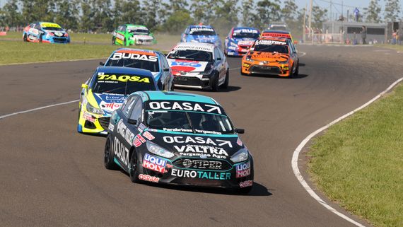 En Paraná, Pernía hizo suya la final de Clase 3
