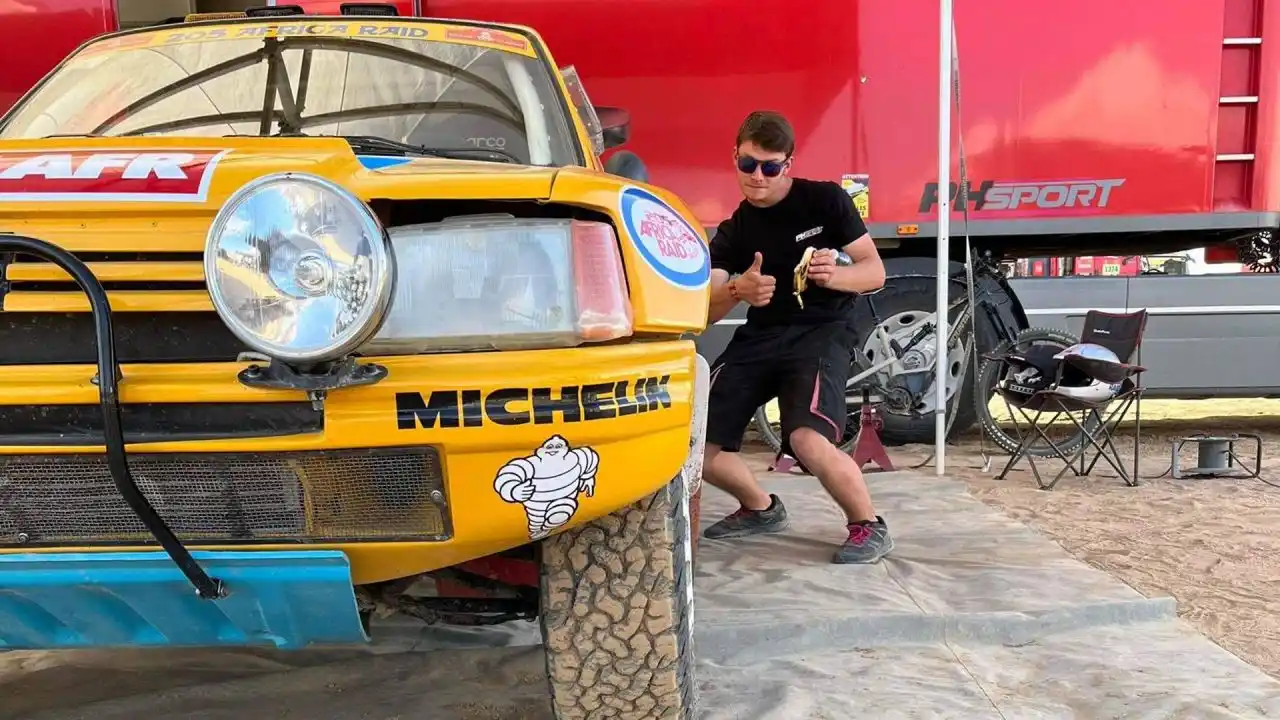 Tragedia en el Dakar: murió un mecánico francés de 20 años