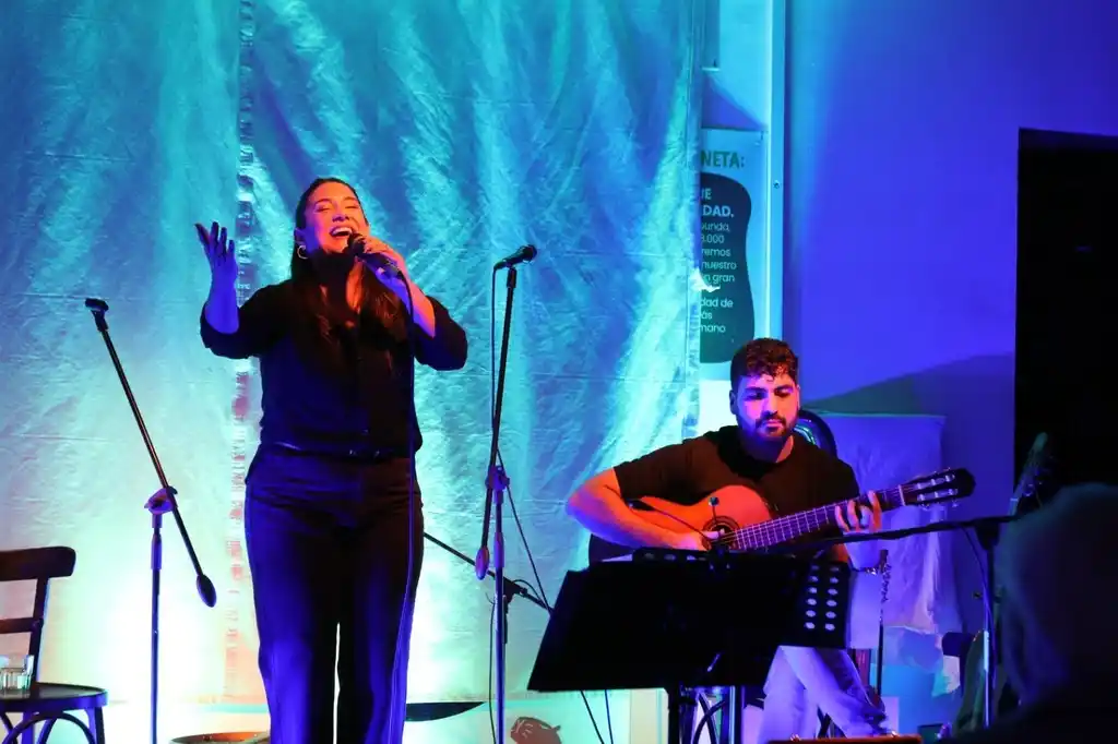 Macarena Vera y Marcos Stiefel