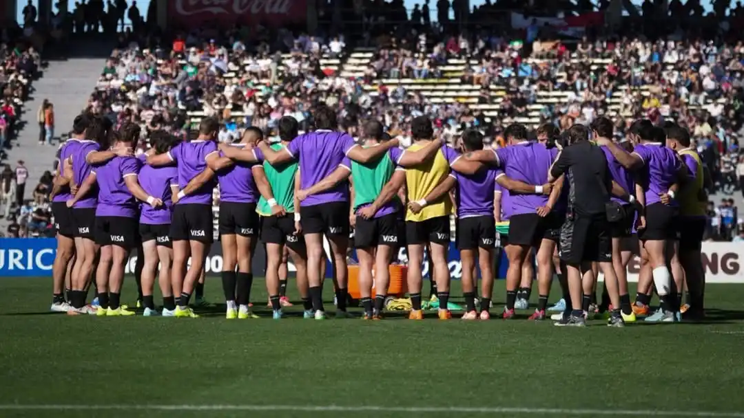 En un partido histórico, Los Pumas enfrentan a los "All Blacks" en Córdoba
