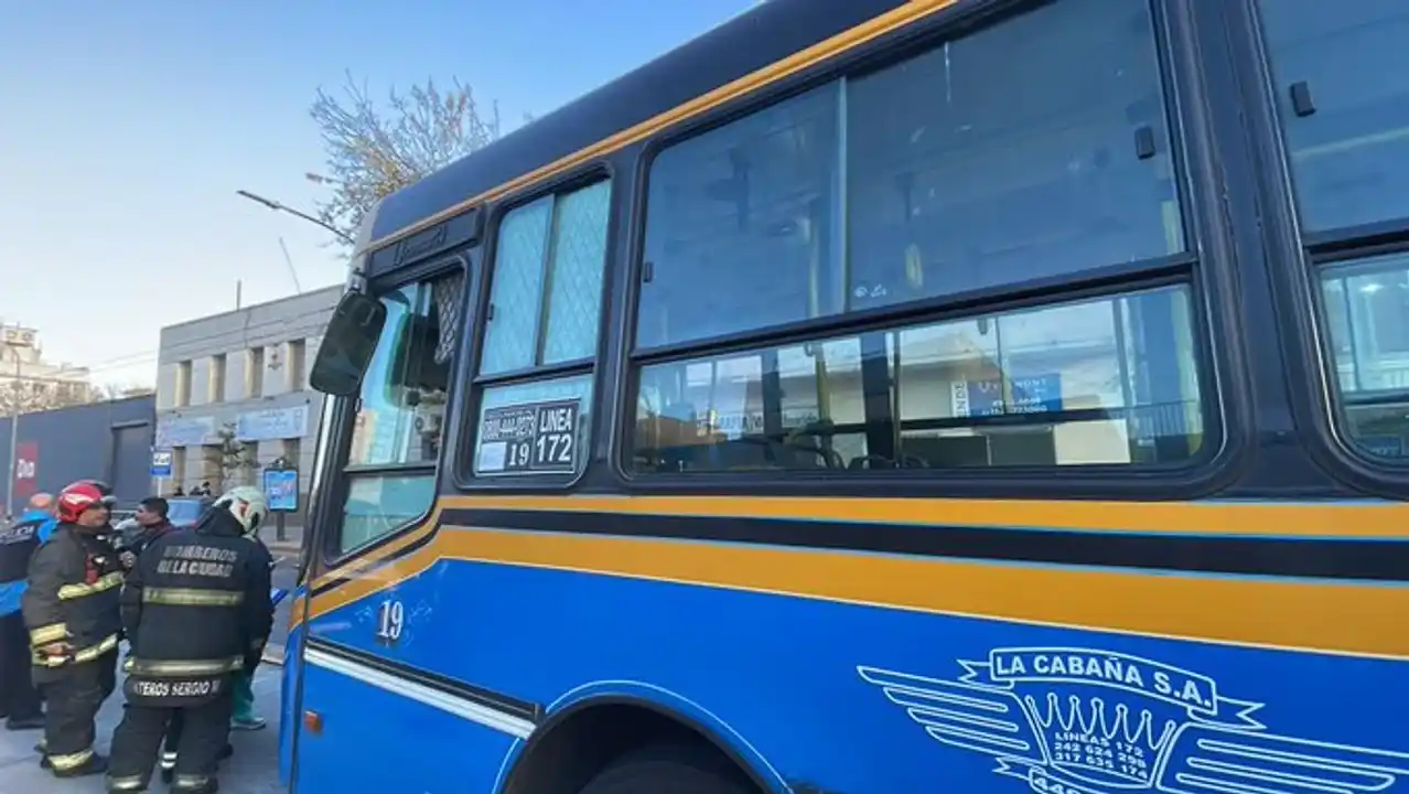 Fatalidad en el barrio porteño de Vélez Sarsfield.
