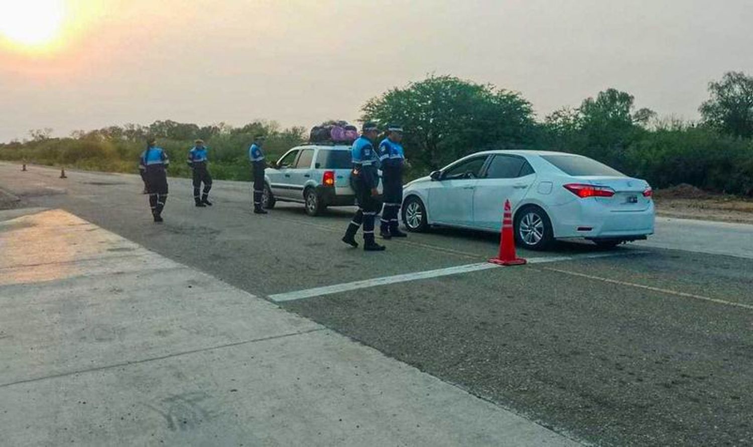 El fin de semana la Policía reforzó la prevención