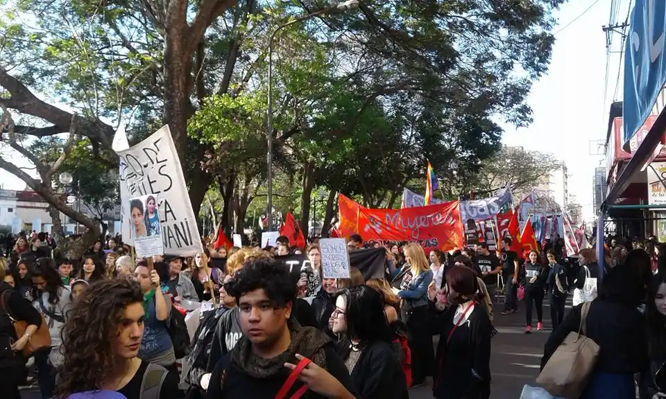 Ni una menos, una consigna que se repite