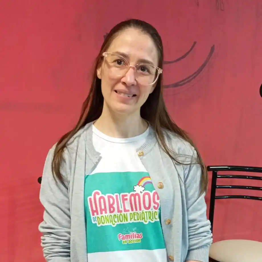 Nadia Bione: una historia de resiliencia, maternidad y concientización sobre la donación pediátrica