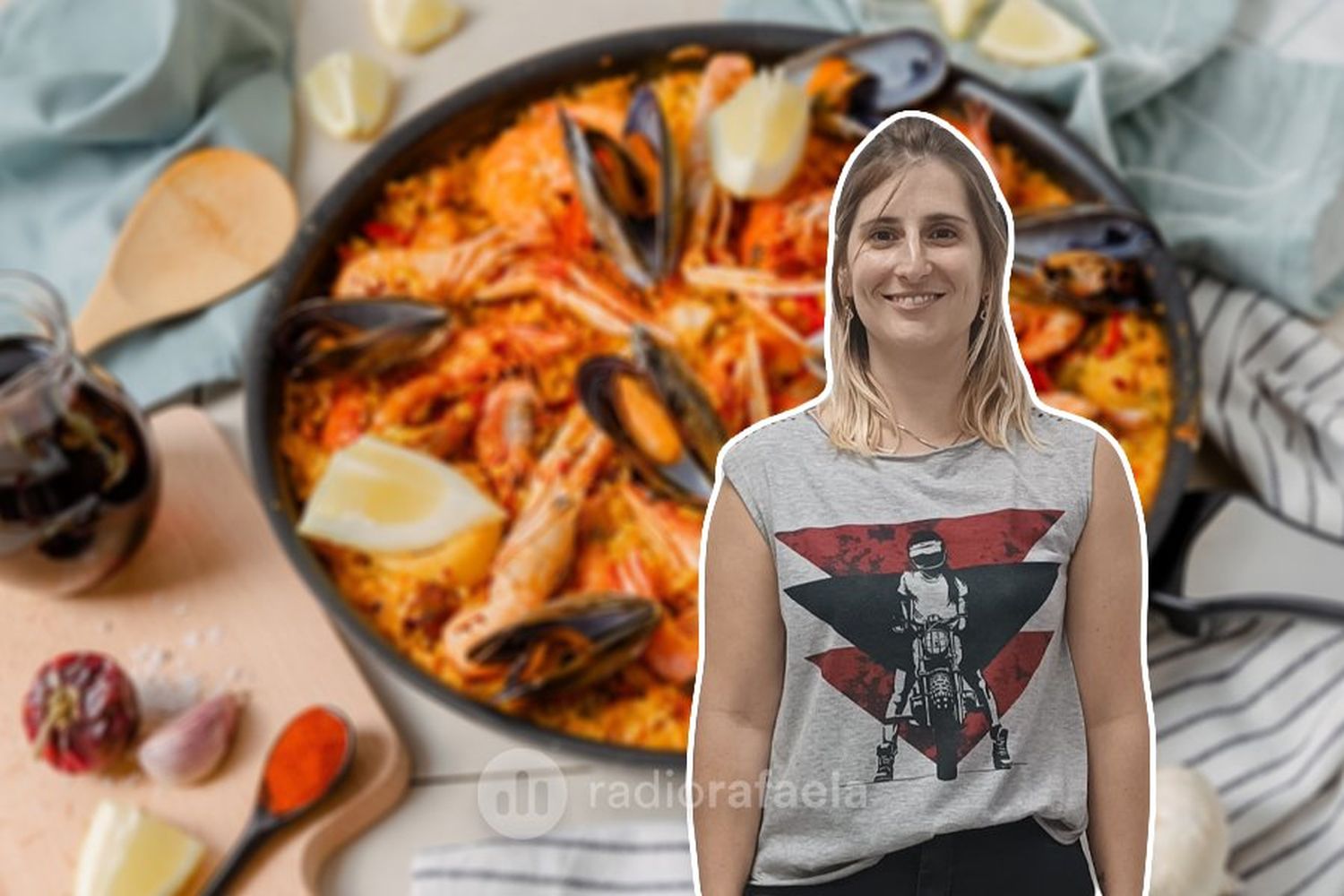 Ya está a la venta la clásica paella para Pascuas de la Sociedad Española: “Es exclusiva de frutos de mar”