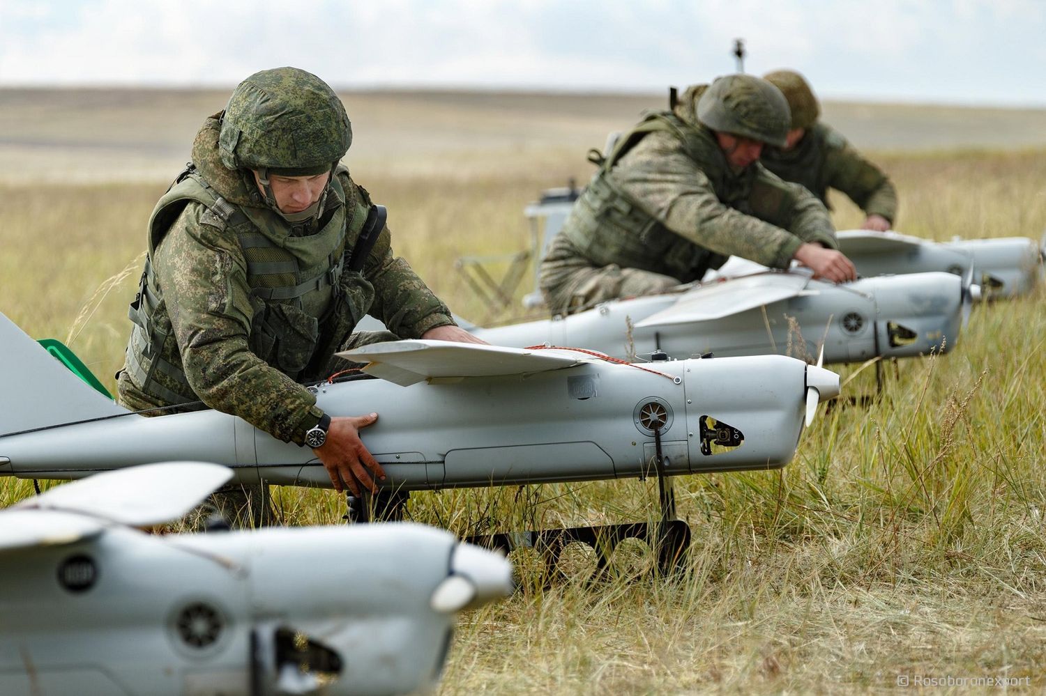 Ukrainian intelligence reportedly obtained secret information from Russian drone manufacturer