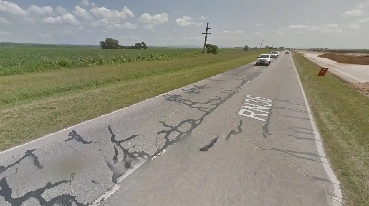 La Plata: Un hombre murió y cinco personas resultaron heridas tras un triple choque en la ruta 36