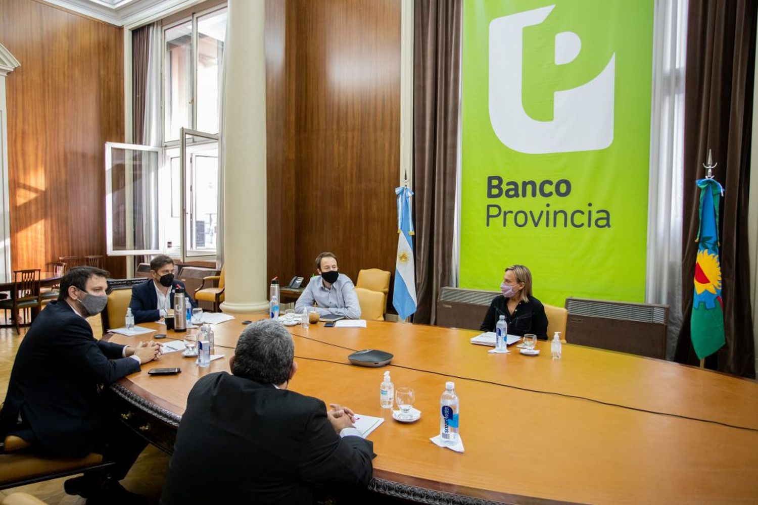 Kicillof presentó línea de Provincia Leasing para municipios por 2.000 millones de pesos