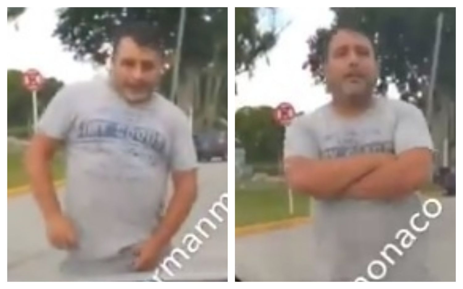 Aprietes y amenazas de taxistas "caza Uber" en el Aeropuerto de El Palomar: "No me dejan salir"
