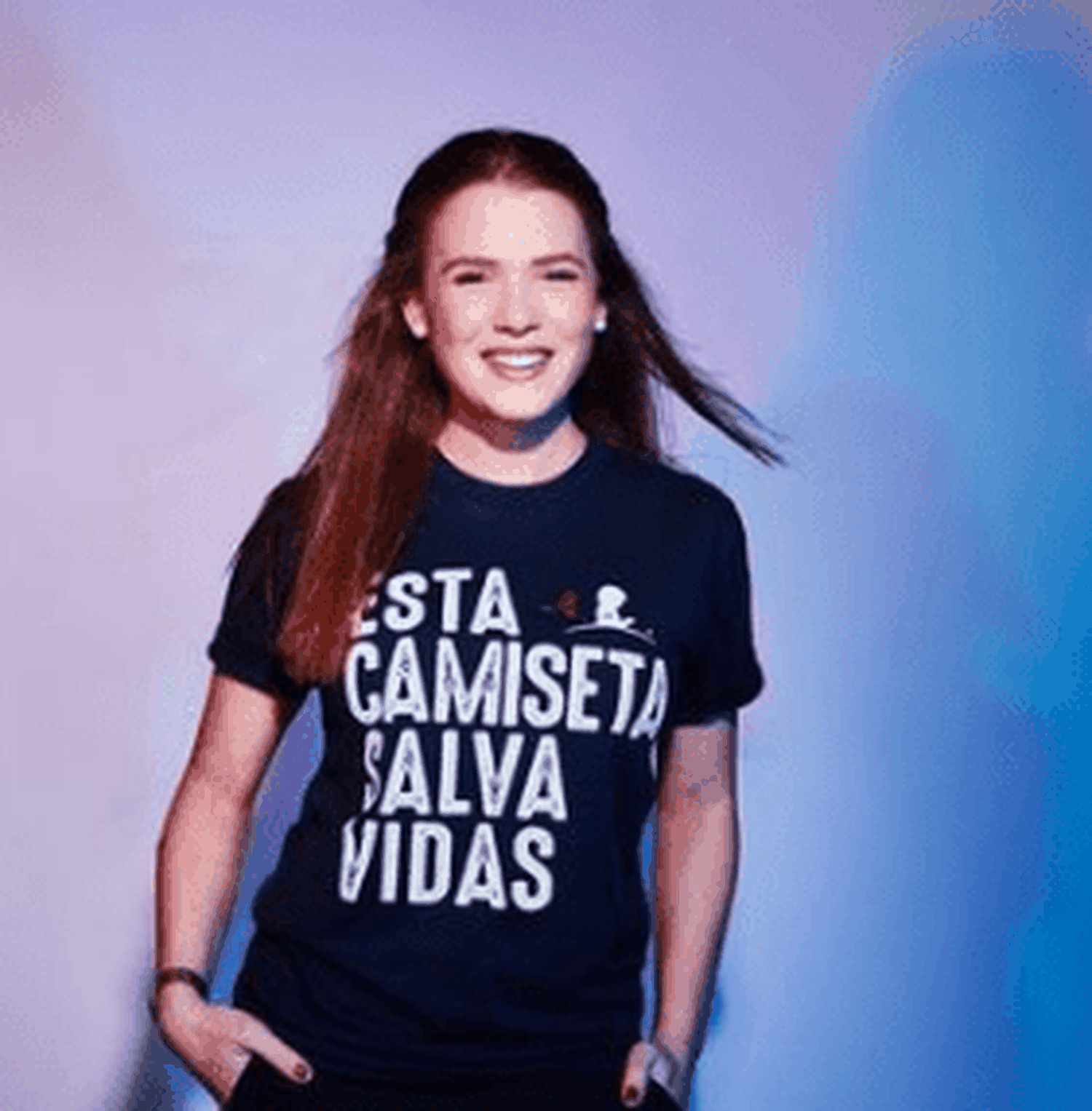 Vicky Van la venezolana que participa en la parodia. Foto Instagram