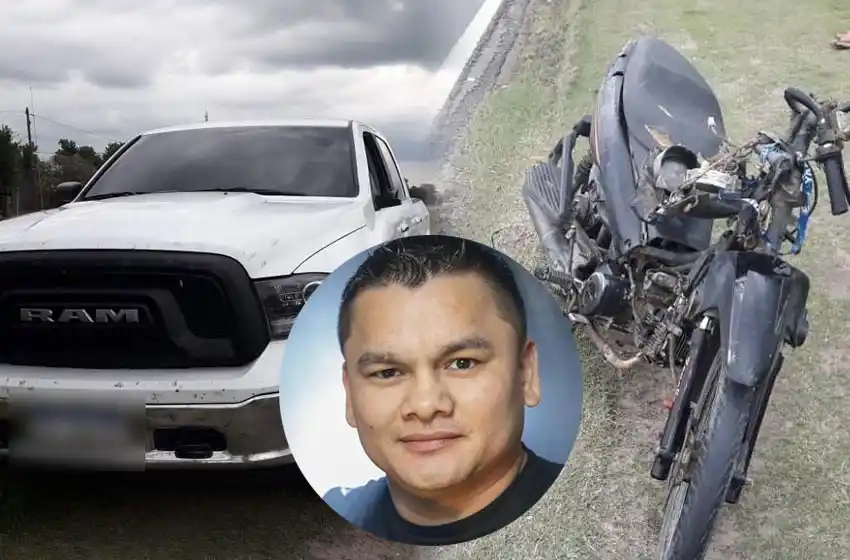 El Chino Maidana chocó su camioneta contra una moto en donde viajaban menores
