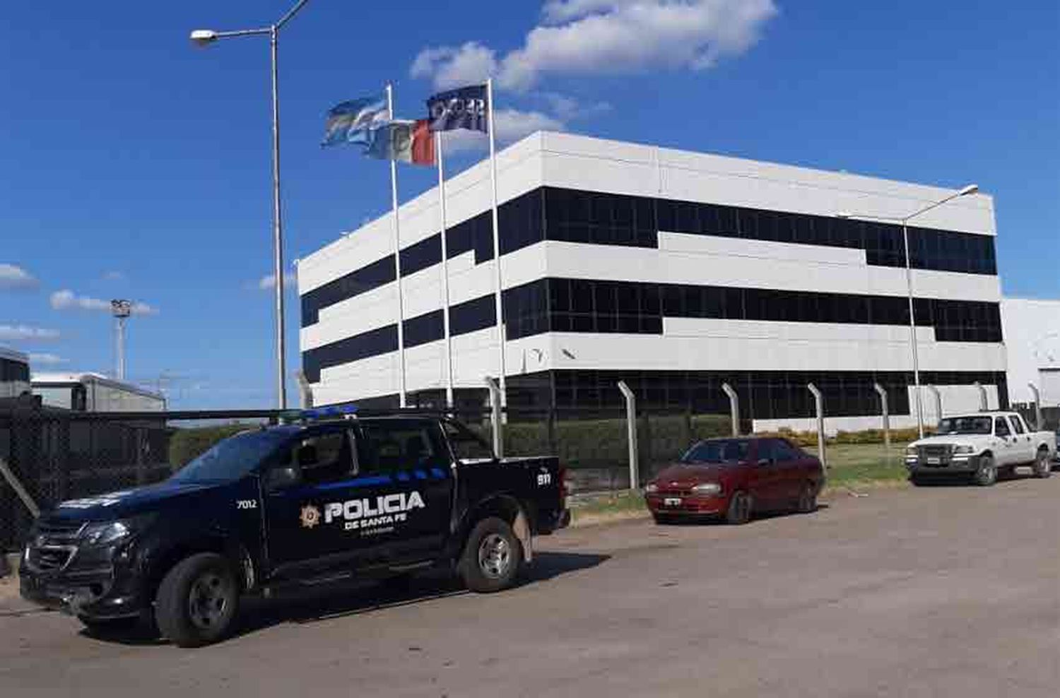 Murió atropellado un operario en el interior de la empresa Secco