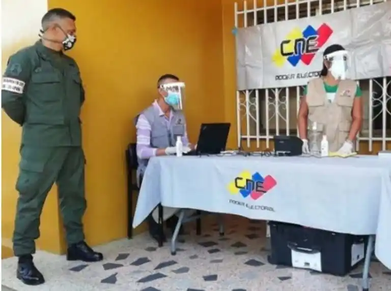 PASANDO POR ENCIMA DE LA LEY: régimen realiza segundo simulacro electoral de cara al 6D