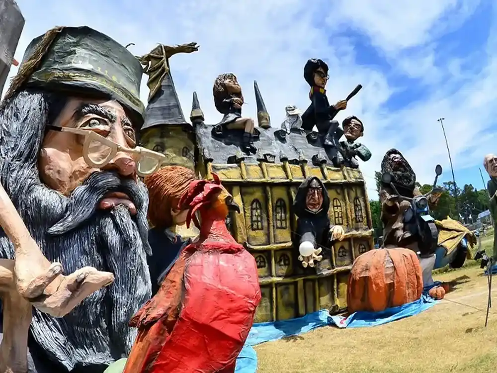 ¡Chau, 2025! El año se va con asado, astroturismo, maratones y quema de muñecos