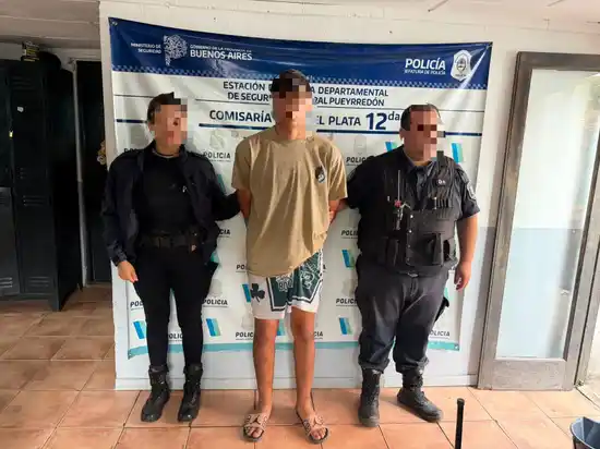 Intentó robar una vivienda tras escalar una reja y fue reducido por vecinos