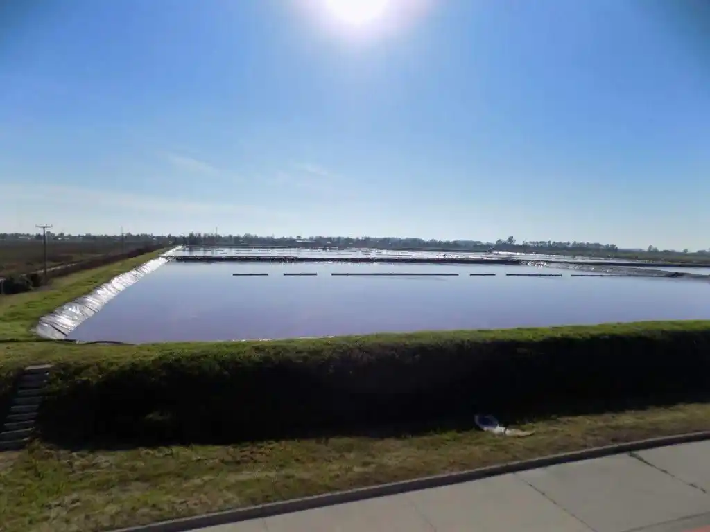 La obra ampliará la capacidad de las lagunas.