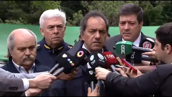 Scioli contra Macri: "Cambiemos es una versión 2015 de la Alianza"