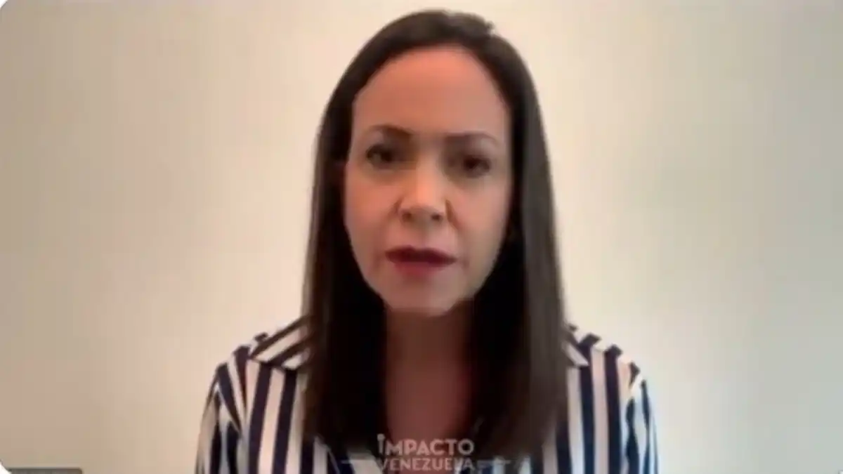 MARÍA CORINA SIGUE FIRME EN SU DISCURSO: «Nunca hemos estado tan cerca”, el 28Jul marcó un antes y un después (VIDEO)