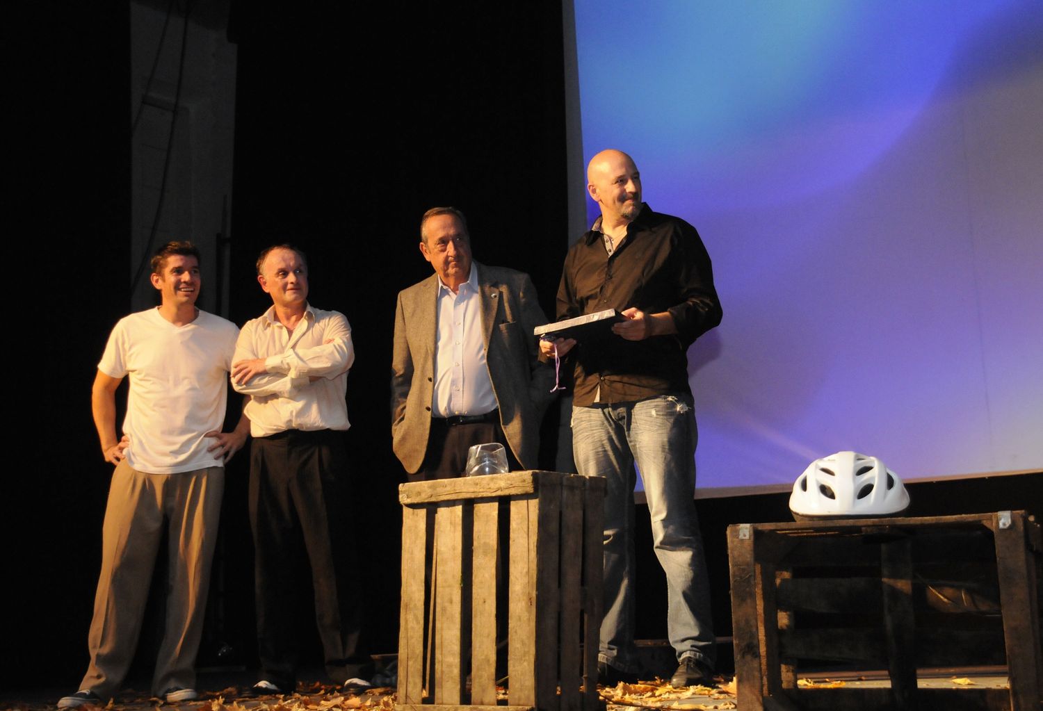 Comenzó anoche la XV Fiesta de las Artes Escénicas