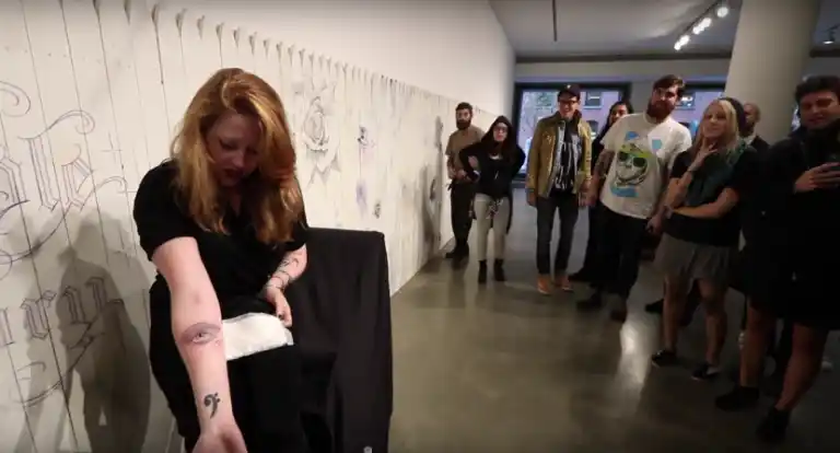 Tatuajes sin ver