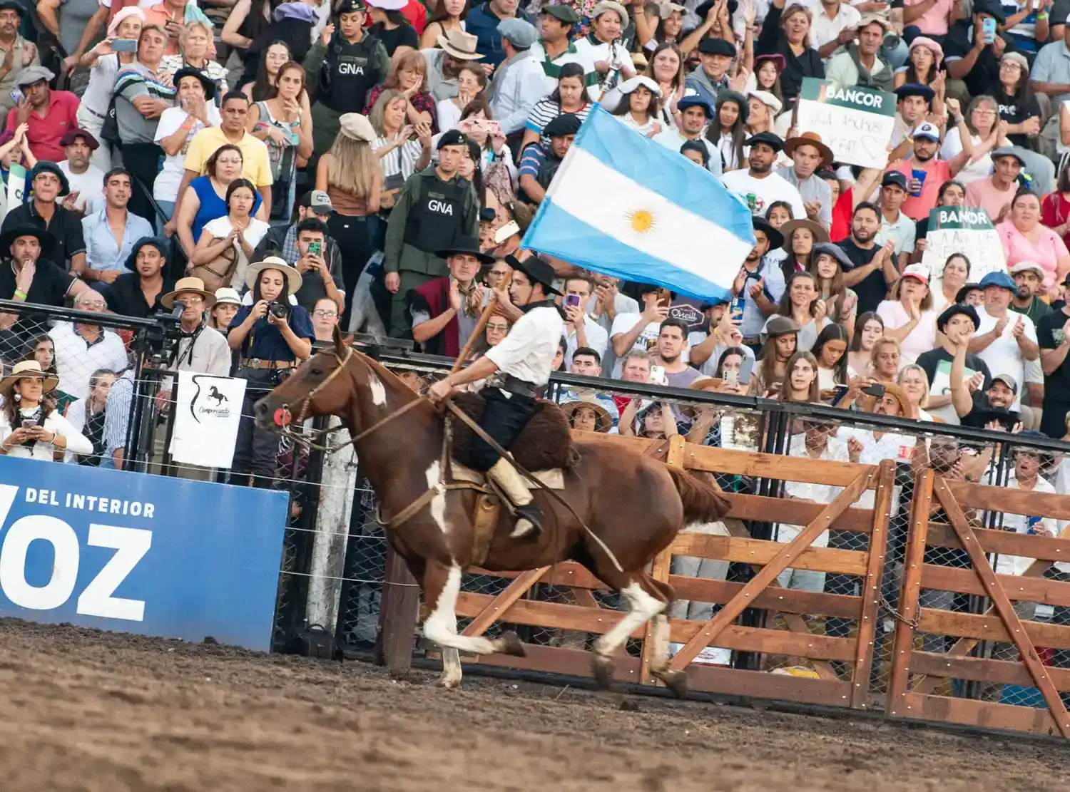 De Chascomús al "Mundial de la Jineteada": Nano Spergge busca la gloria en Jesús María 2026