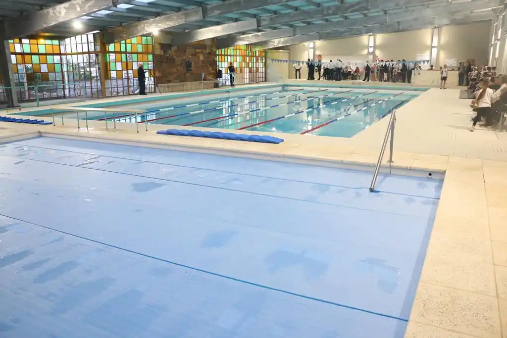 En un acto cargado de emoción, se inauguró la pileta de Unión y Progreso