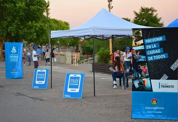 “Hay un acatamiento del 80% al uso del cinturón de seguridad”
