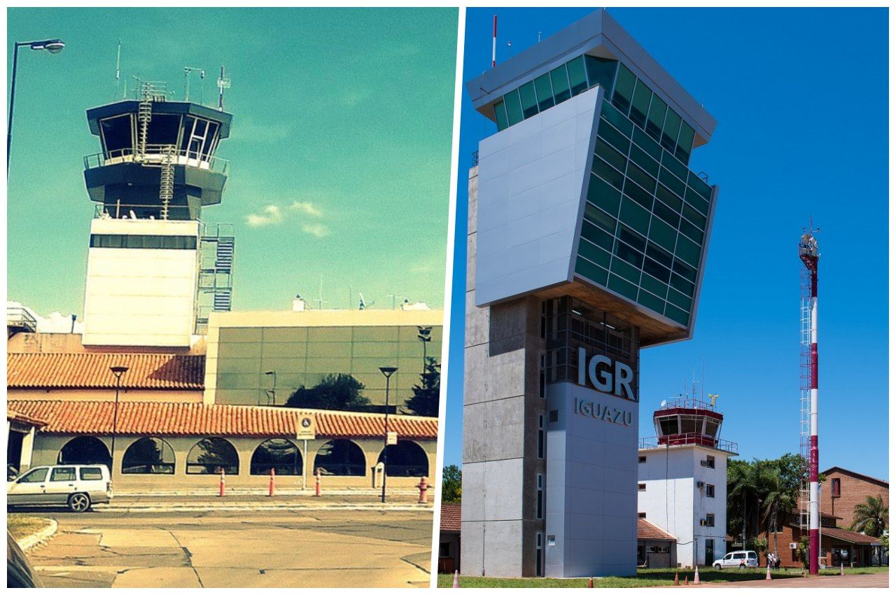 Desde ayer están cerrados por obras los aeropuertos de Puerto Iguazú y Salta