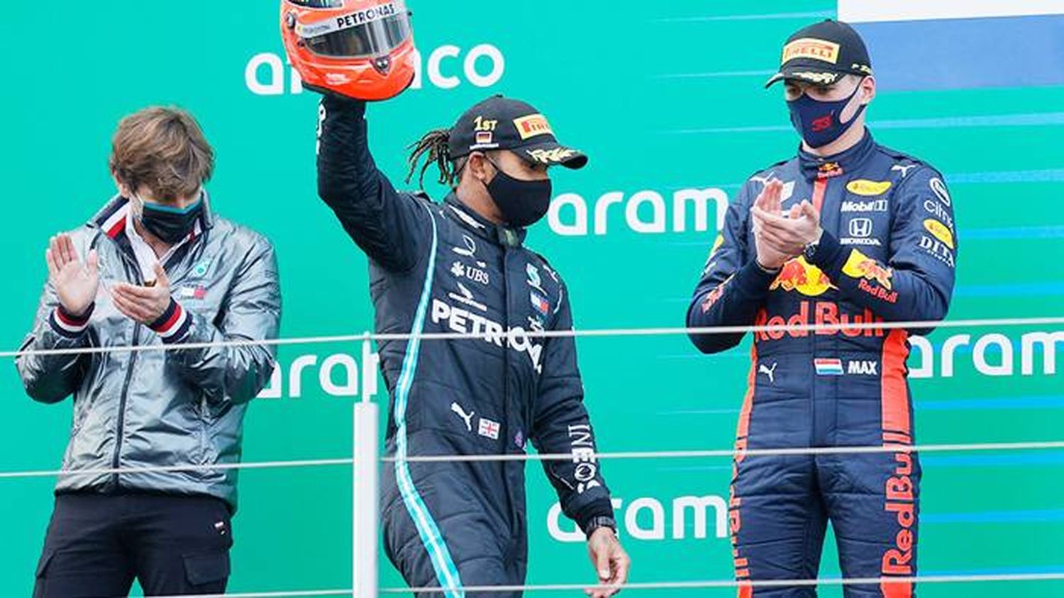 �SNadie puede igualar a  Schumacher⬝, aseguró Hamilton