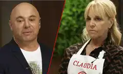 Claudia Villafañe recibió feroz critica en MasterChef 