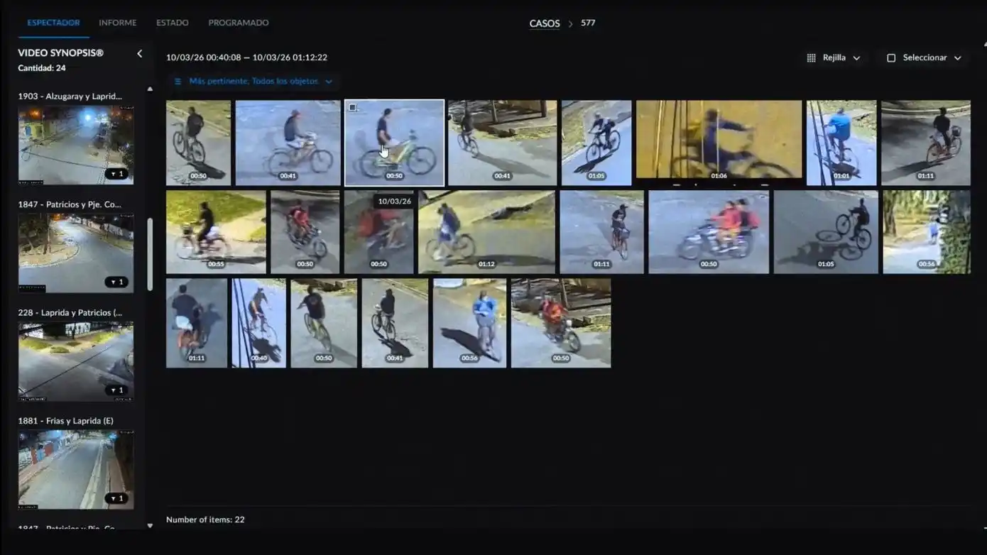 El sistema Lince permitió identificar a un sospechoso de balear un comercio en Rosario mediante análisis de cámaras y seguimiento con inteligencia artificial. - 2