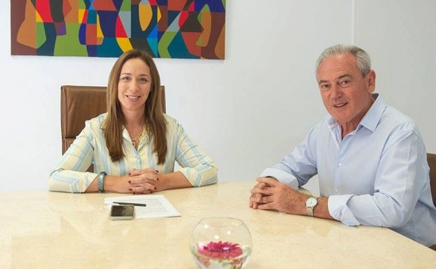Vidal respaldó la candidatura a Gobernador de Atilio Benedetti