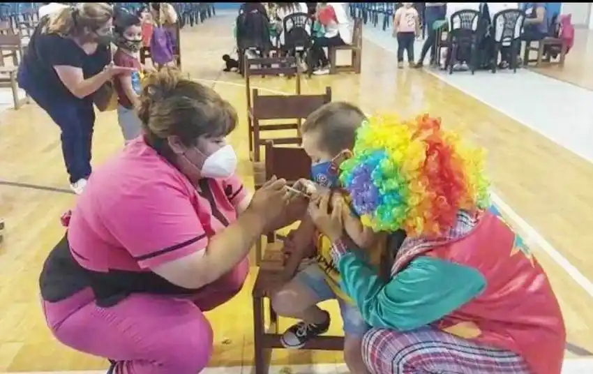 Clorinda registra un alto nivel de vacunación