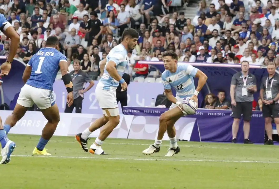 Los Pumas 7s le ganaron a Samoa y clasificaron a los cuartos de final en los Juegos Olímpicos