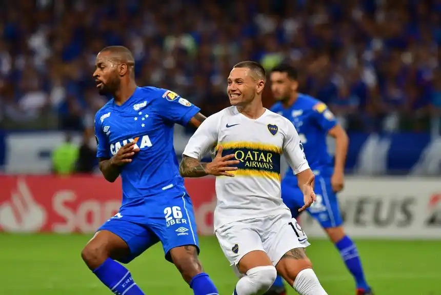 Sufriendo y con lo justo, Boca empató 1 a 1 con Cruzeiro y es semifinalista