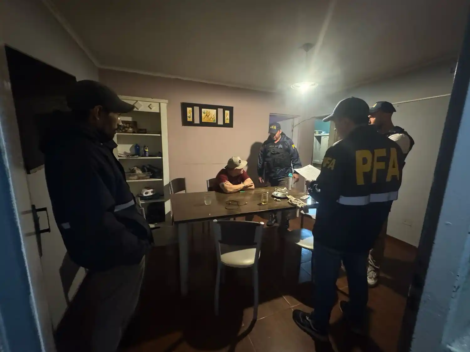 allanamiento policía federal fonavi caso aquiles 00