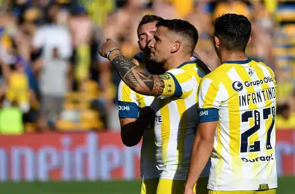 La reflexión de Vecchio tras el triunfo: «Central es un club muy pasional, es amor y odio»