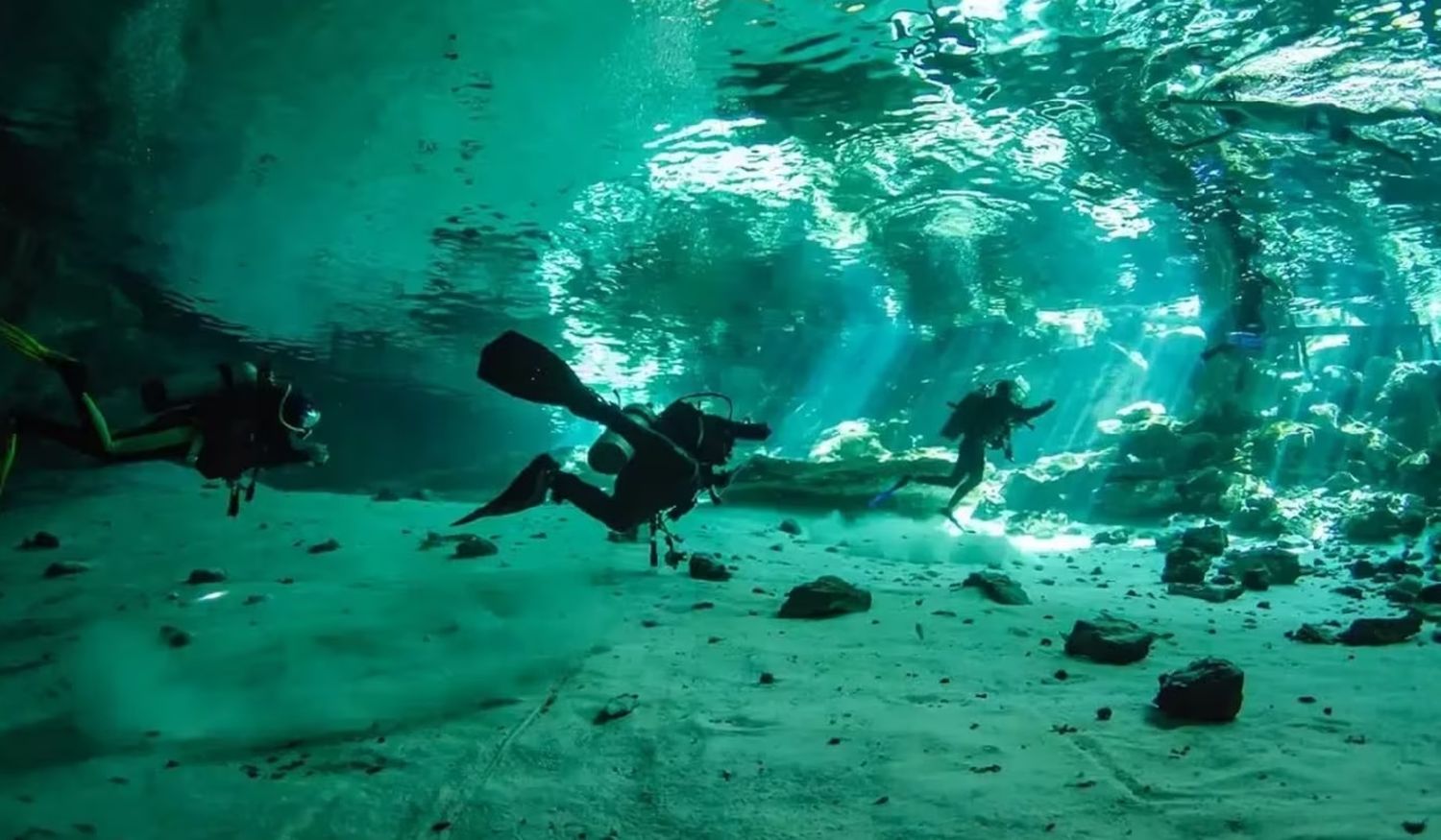 Encontraron muerto al buzo argentino que había desaparecido en un cenote en México