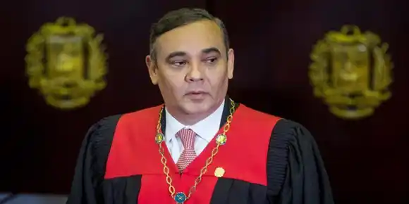 Presidente del TSJ de Maduro, Maikel Moreno da positivo al COVID-19