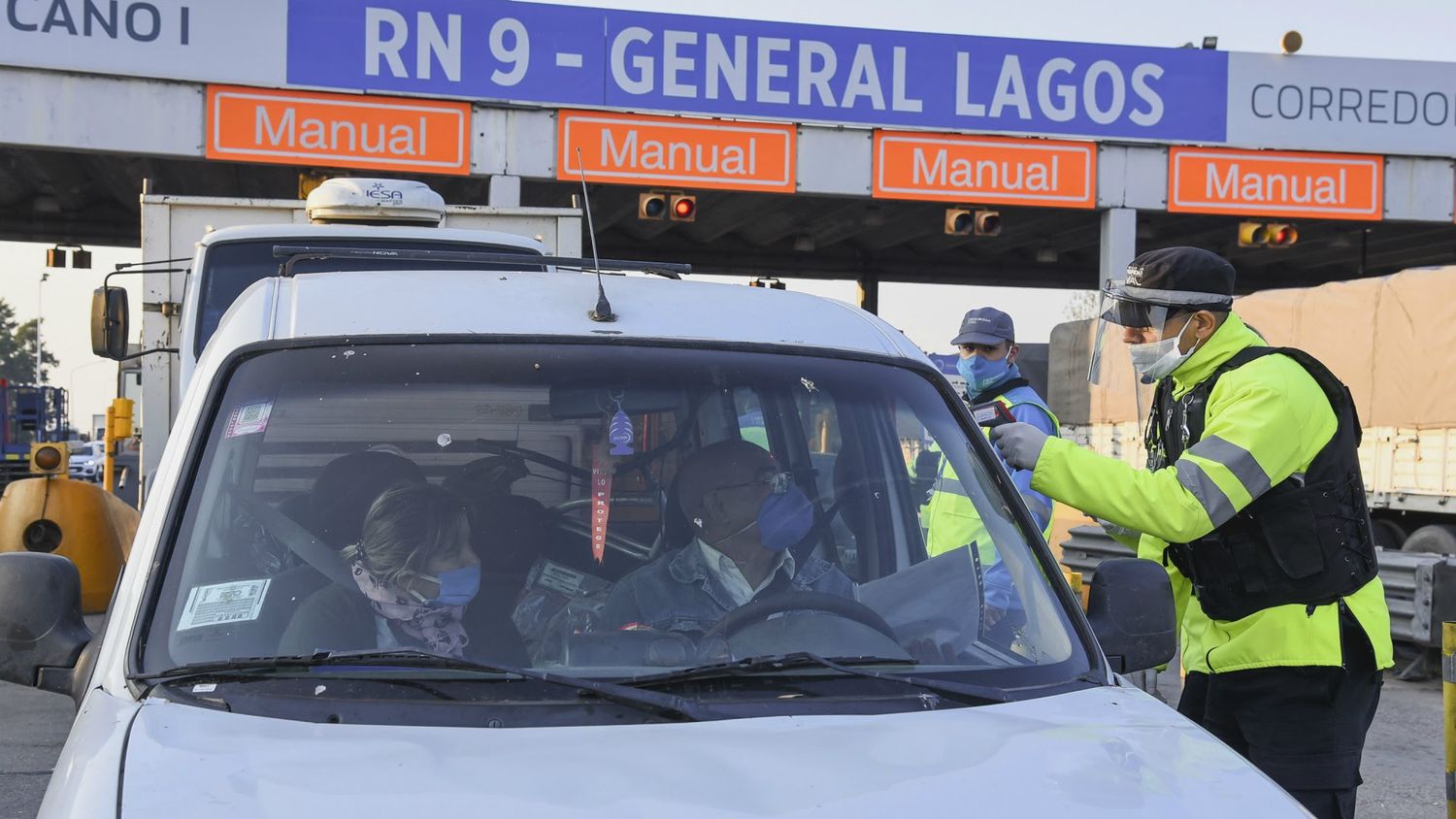 Intensifican controles vehiculares en el sur del territorio santafesino