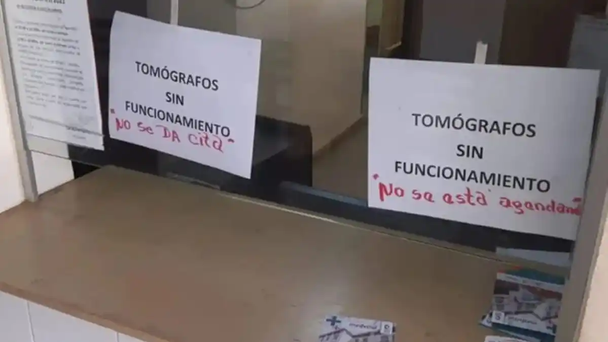 84 % de los servicios de tomografía en hospitales del país están cerrados