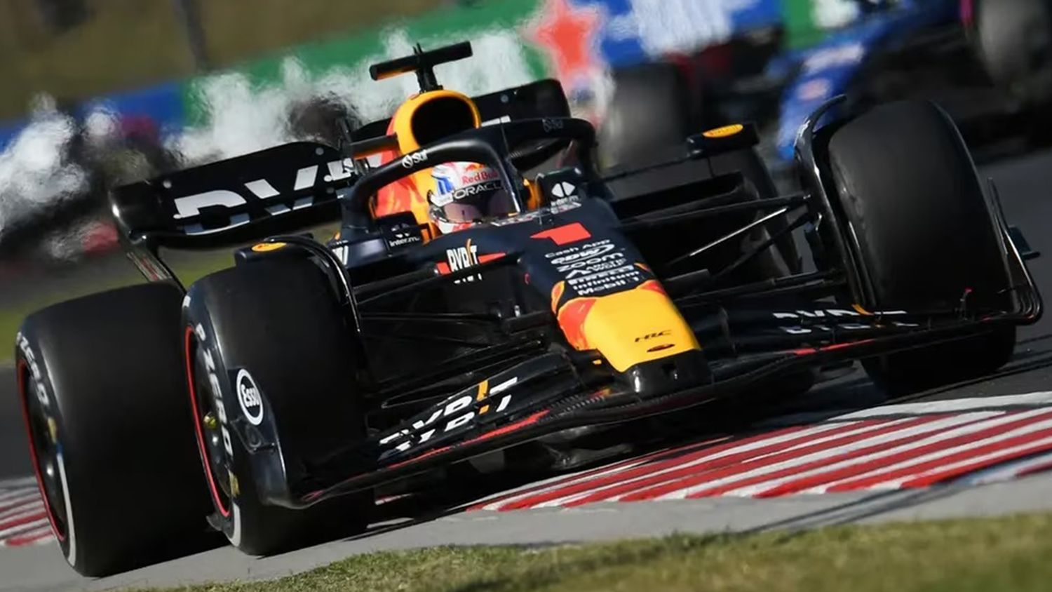 Verstappen ganó la Sprint de Bélgica