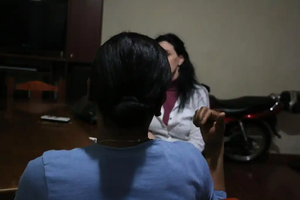 “No se puede vivir así”, dijo la mujer que fue víctima de un asalto 