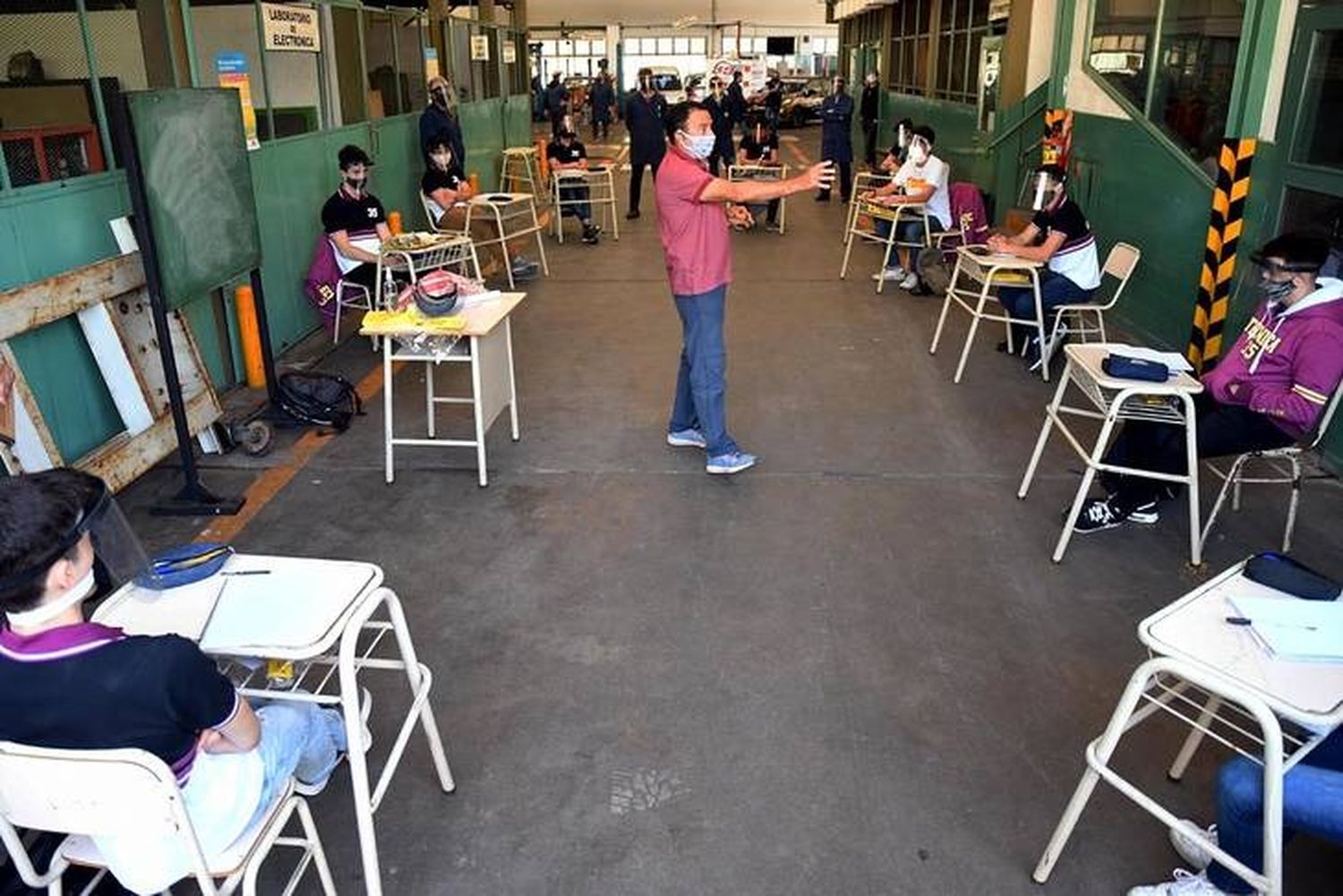 Vuelta a clases presenciales en Provincia: Cómo será la nueva rutina escolar en los distritos de bajo riesgo