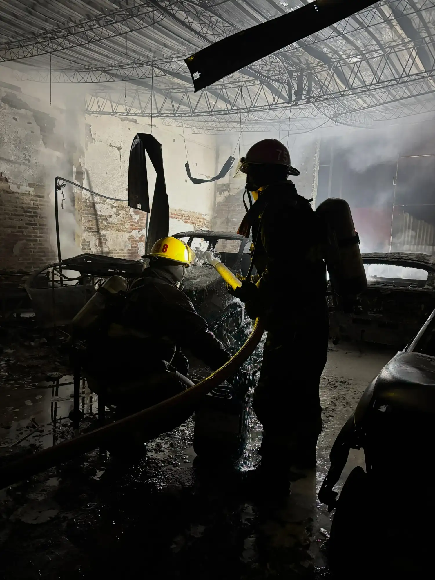 incendio en esperanza - 2